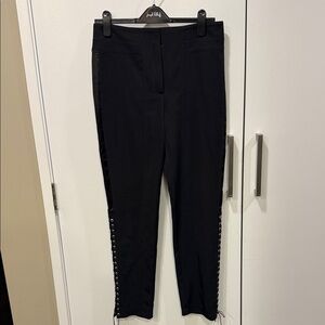 Joseph Ribkoff Black Zippered Garment